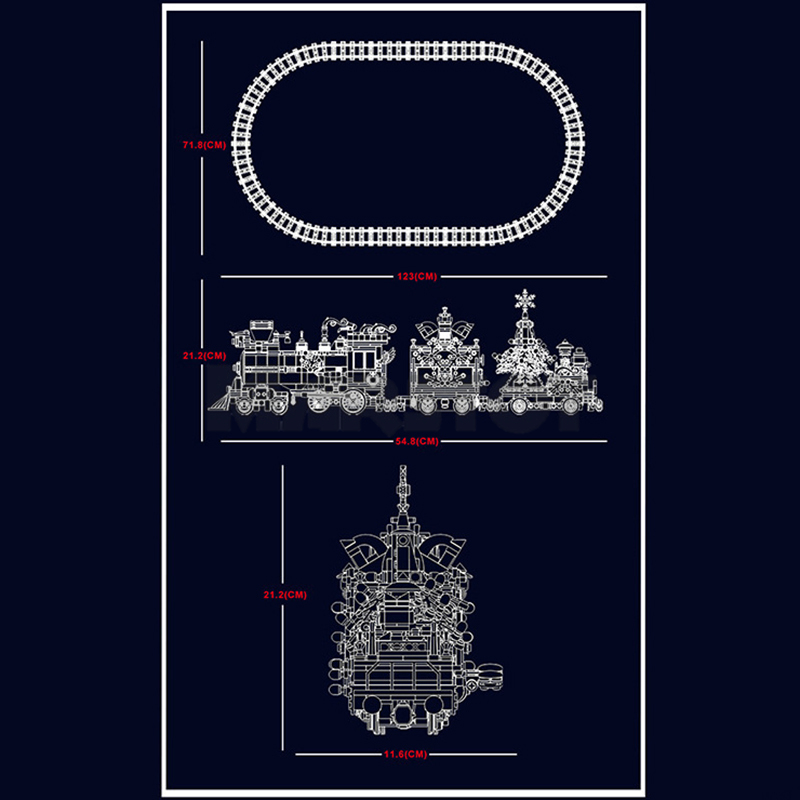 The Merry Christmas-marstoy