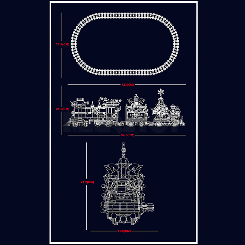 The Merry Christmas-marstoy