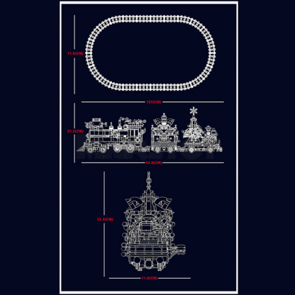 The Merry Christmas-marstoy