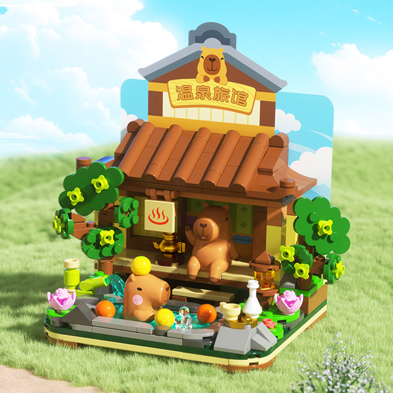 The Capybara Spa-marstoy