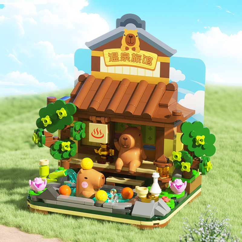 The Capybara Spa-marstoy