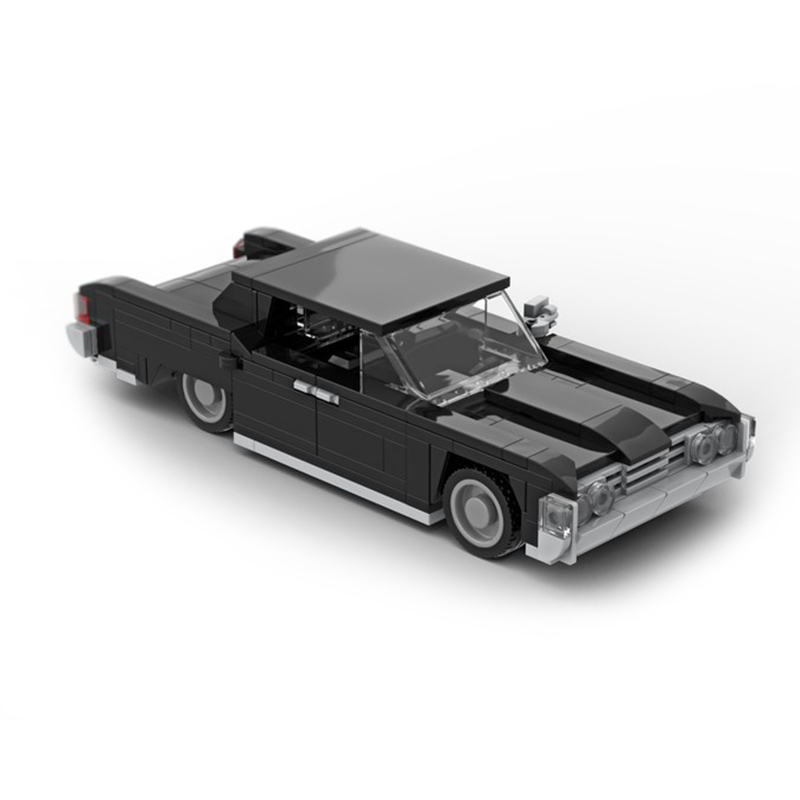 Moc The 1965 Lincoln Continental from The Matrix-marstoy