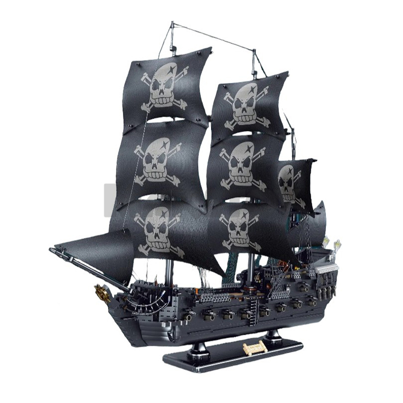 The Black Pearl-marstoy