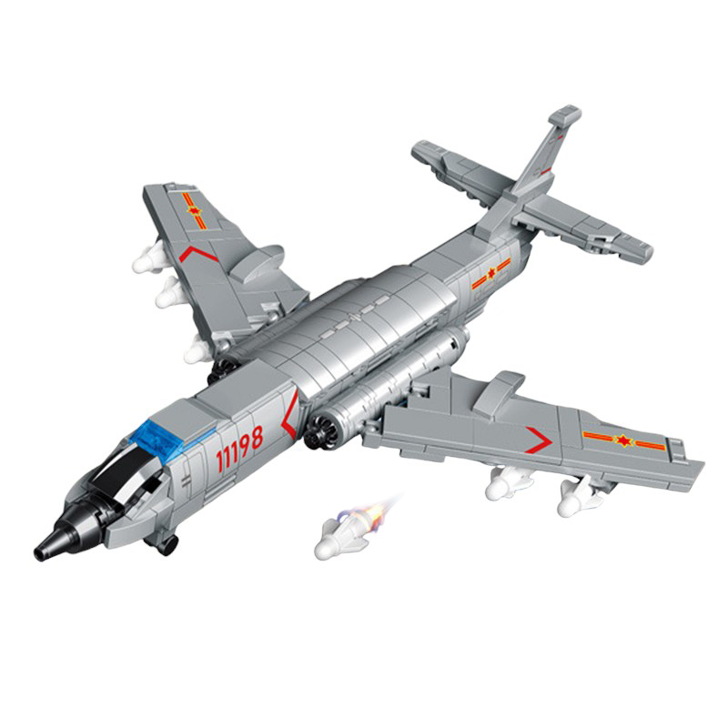 The 6K Bomber Fighter-marstoy