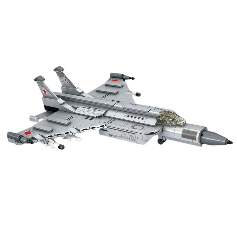 The WIE-25 Interceptor Aircraft-marstoy