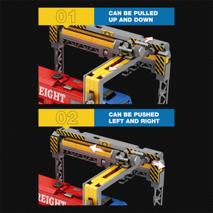 The G2000 European Freight Train-marstoy