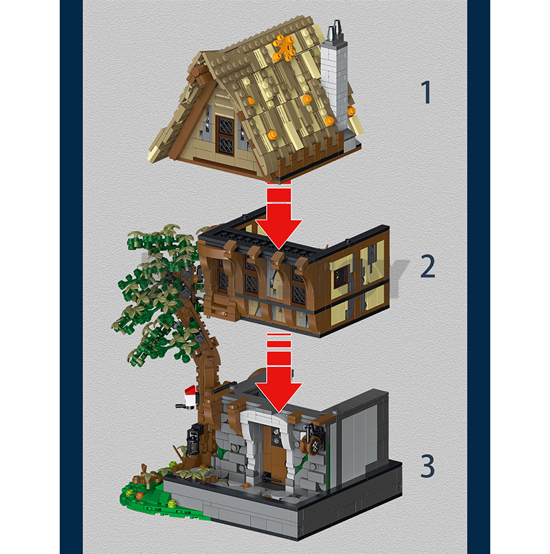 The Medieval Blacksmith-marstoy