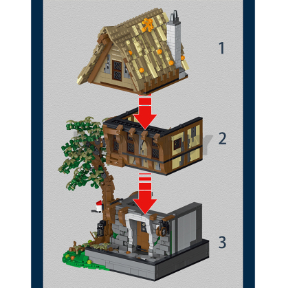 The Medieval Blacksmith-marstoy