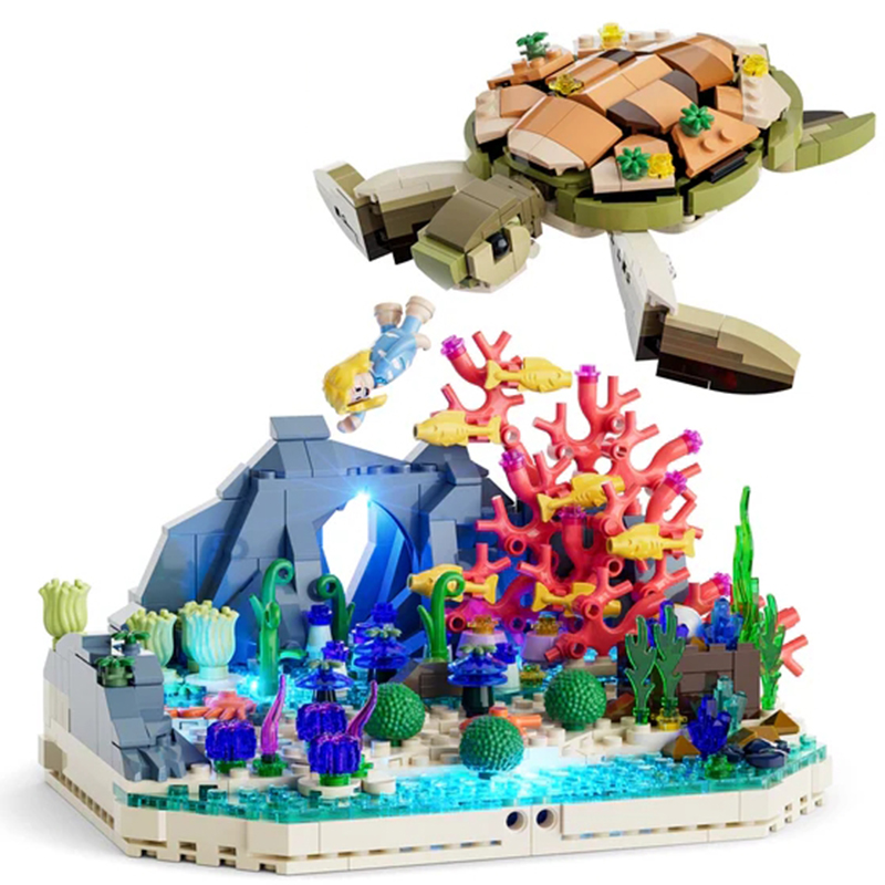 The Turtle Reef Dream-marstoy