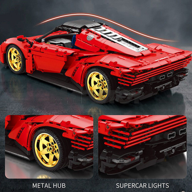 The Ferrari Daytona SP3-marstoy