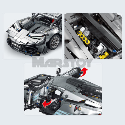 AMG Project One-marstoy