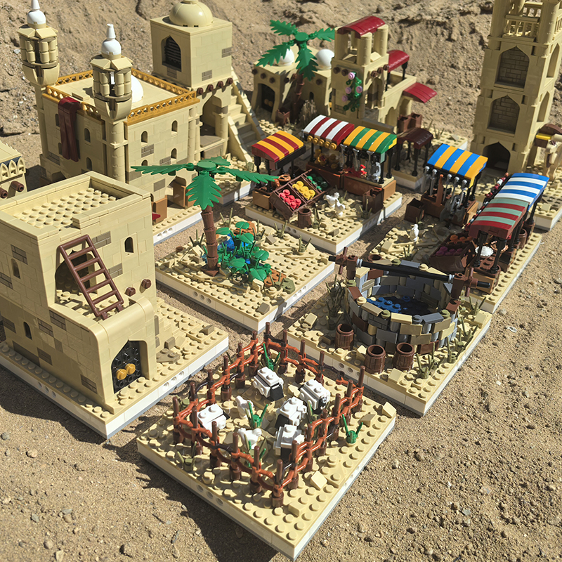 Moc The Desert Village-marstoy