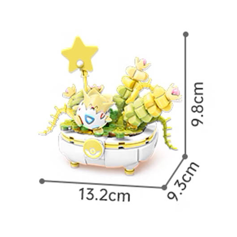 The Togepi Potted-marstoy