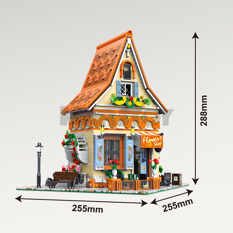 The Florist、Magic Flower Workshop-marstoy