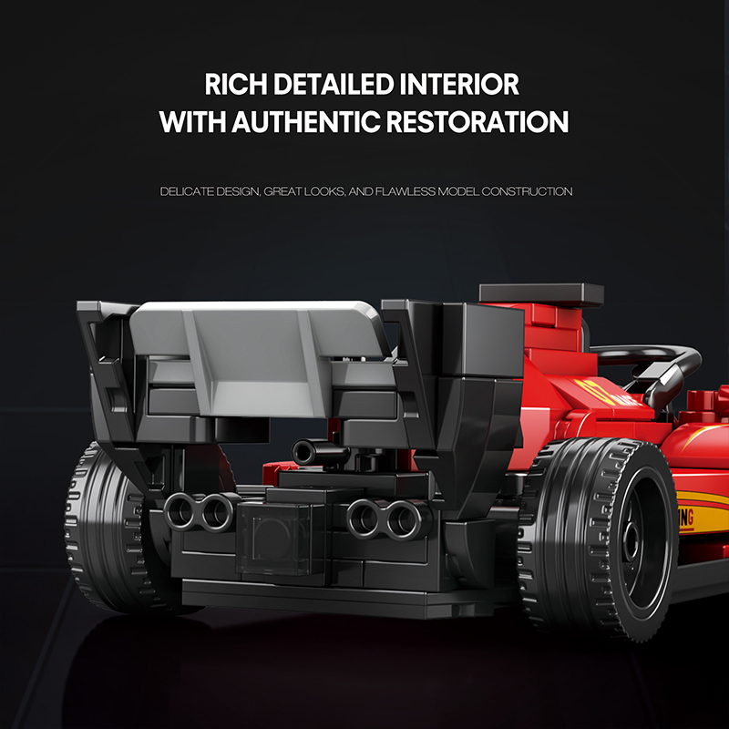 The Race car-marstoy