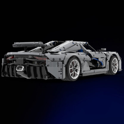 The Koenigsegg Regera Grey-marstoy