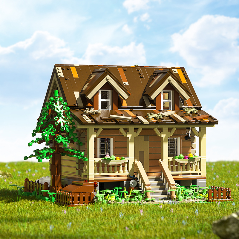 The Wood Cabin-marstoy