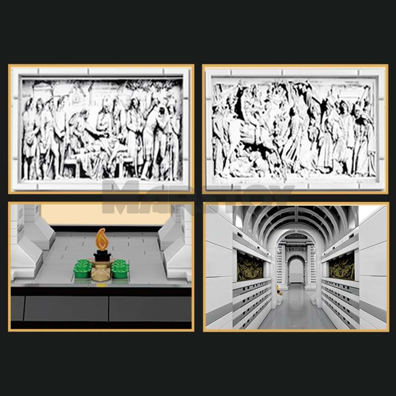 The L'Arc de Triomphe-marstoy