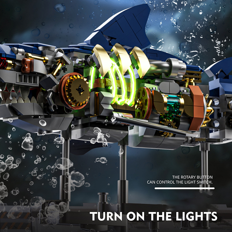 The Sharks Machinery-marstoy