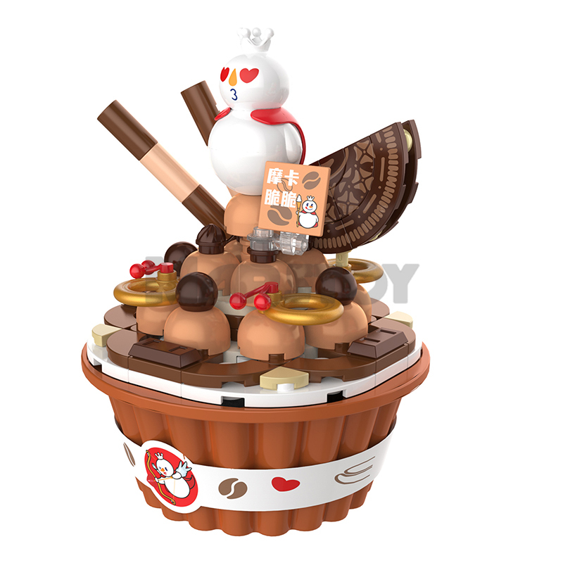 Snow King Mocha Cake-marstoy