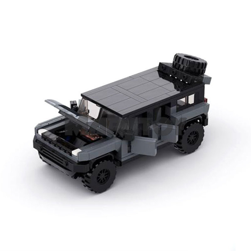 Moc The GMC Hummer EV-marstoy