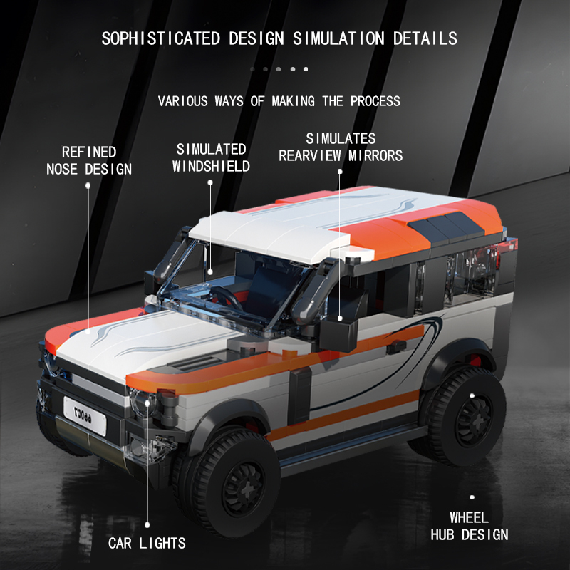 The Land and Traveller 90P400-marstoy