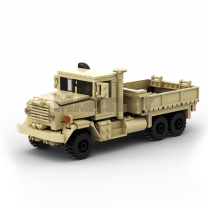 Moc The M939 Cargo - 6x6 US Army Truck-marstoy
