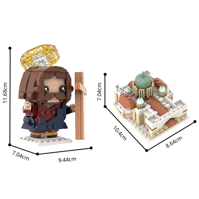 Moc The Church Jesus-marstoy