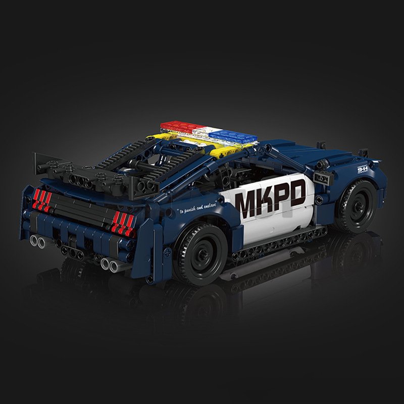 The Mustang Pull Back Car-marstoy