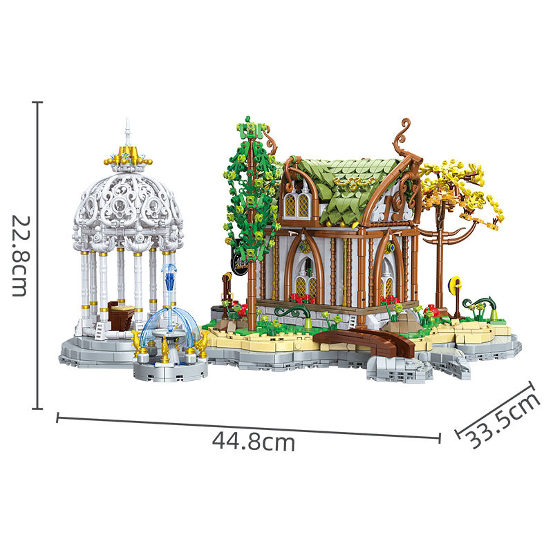 The 9 in 1 of Rivendell Collection-marstoy