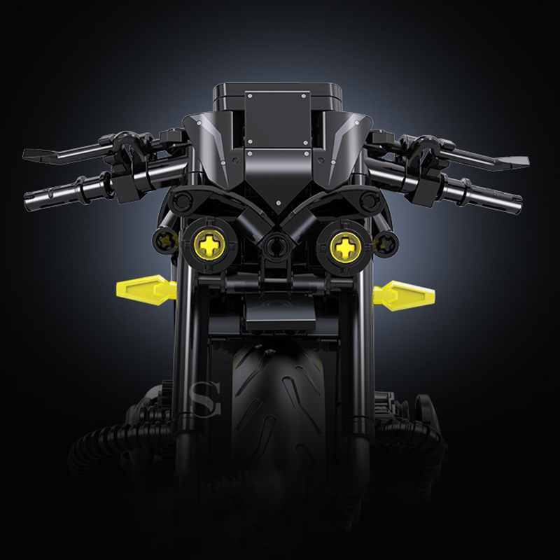 The Yamaha Big Devil-marstoy