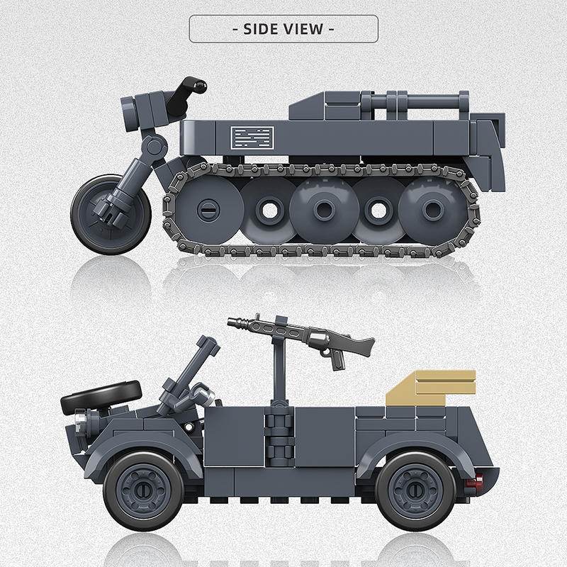 The SD.KFZ.2 Type 82 Kubelwagen-marstoy