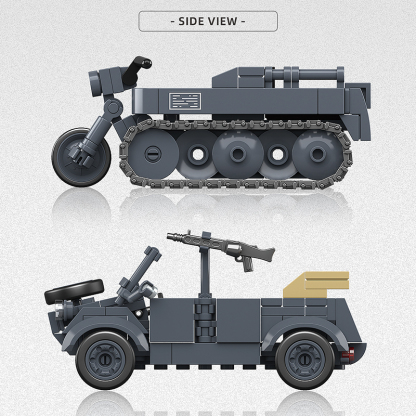 The SD.KFZ.2 Type 82 Kubelwagen-marstoy