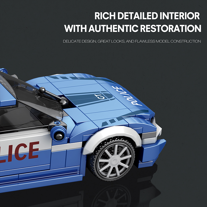 The Police Car-marstoy