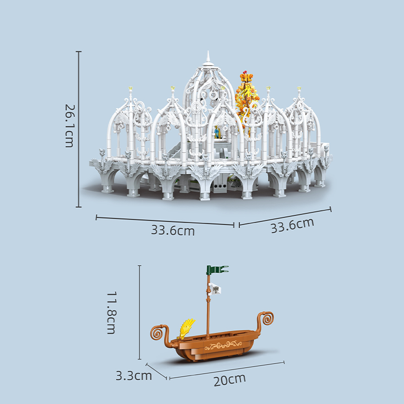 The 9 in 1 of Rivendell Collection-marstoy