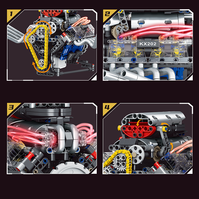 The Simulated V8 Engine-marstoy