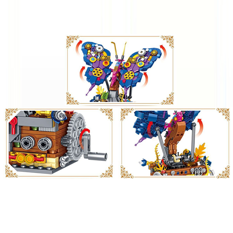 The Mechanical Butterfly-marstoy