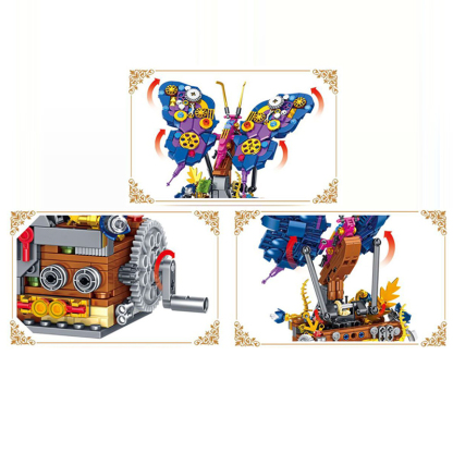 The Mechanical Butterfly-marstoy