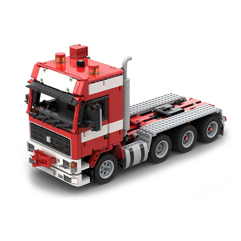 Moc The 1990 Volvo F16 8x4-marstoy
