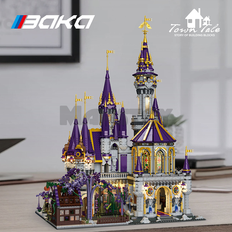 The Magic Castle without Lights-marstoy