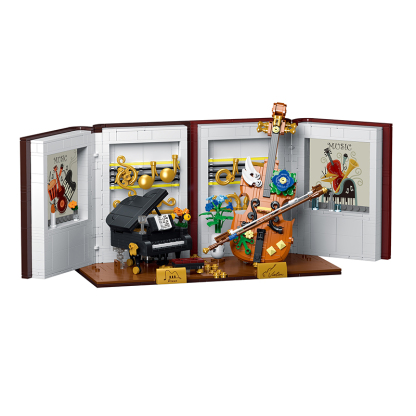 The Musical Instrument Bookend-marstoy