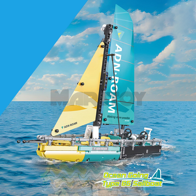 The Ocean Going Type 65 Sailboat-marstoy