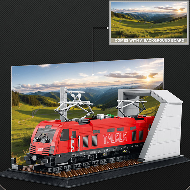 The Taurus European Electric Passenger Train-marstoy