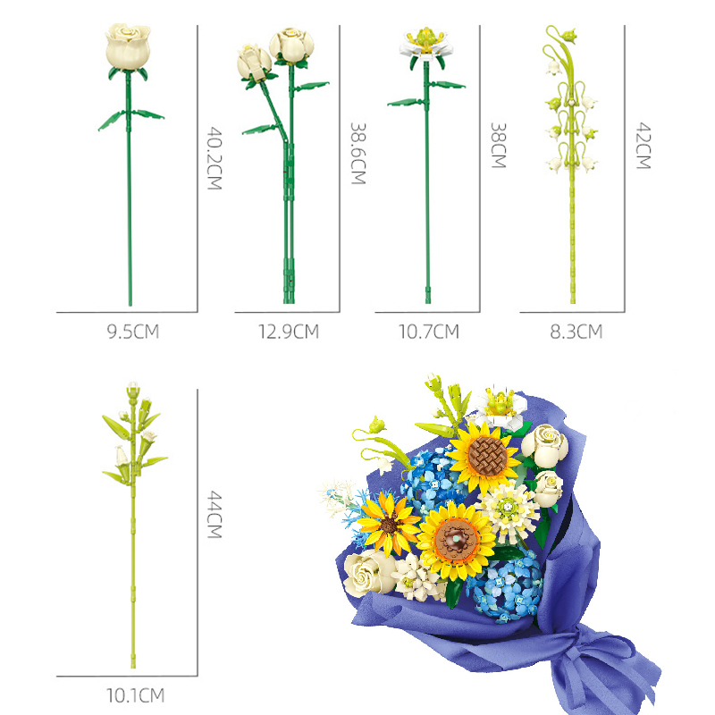 The Sunflower Bouquet-marstoy