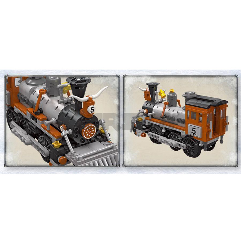 The West Train-marstoy