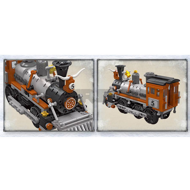 The West Train-marstoy