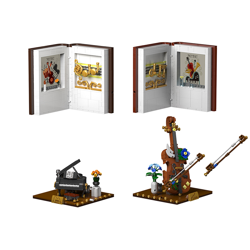 The Musical Instrument Bookend-marstoy