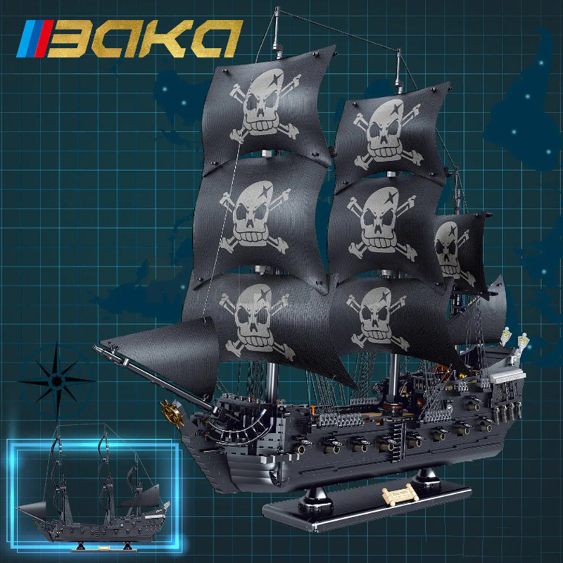 The Black Pearl-marstoy