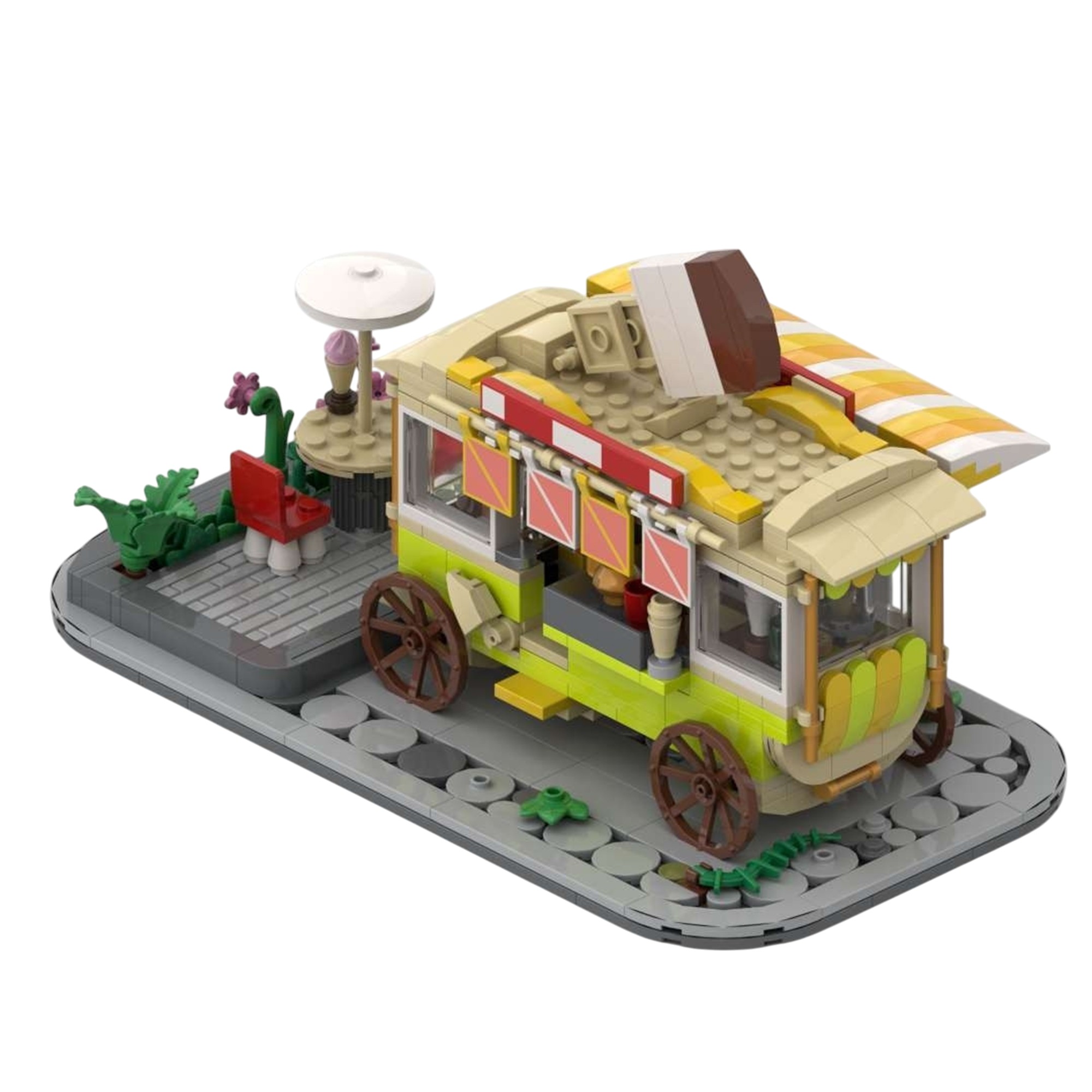 Moc The Ice Cream Truck