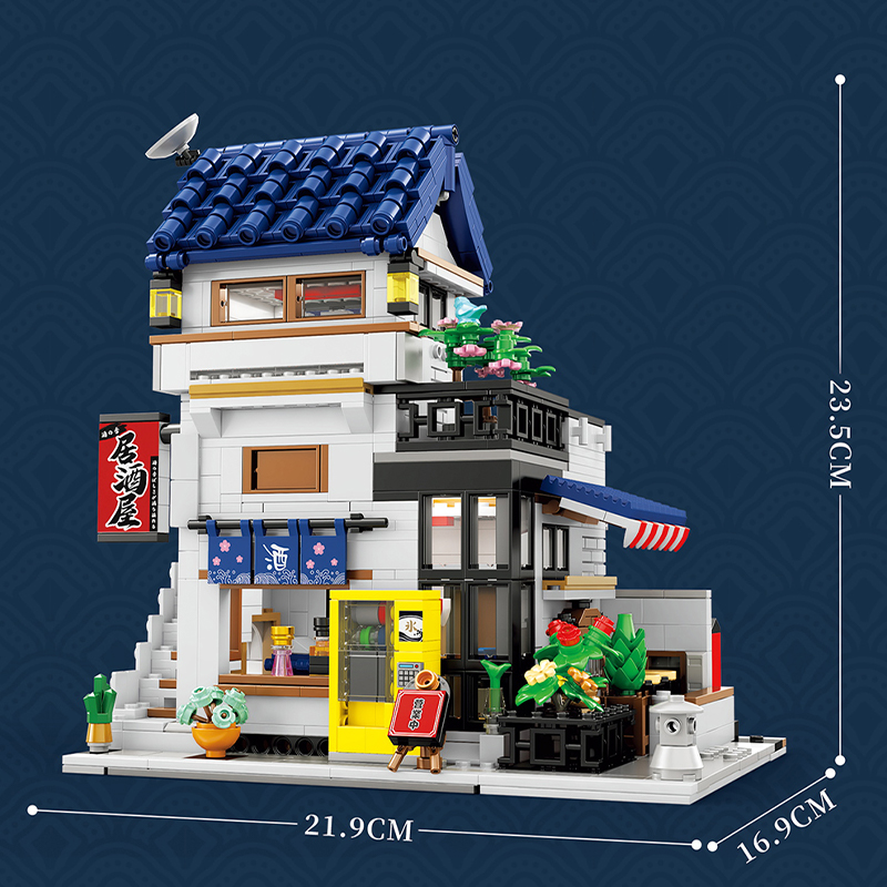 The Japanese Izakaya-marstoy